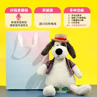 [Запись -Forcording Сэкономленная деньги] Сумка Сумка Загрузка и чтение собака (USB -зарядка+Learning Tarking+200 песен)