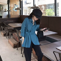 Tmall, осенняя ретро рубашка, штаны, комплект, коллекция 2021, в западном стиле, подходит для подростков