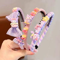 20# Purple Kuku Bow 3 Peece Set [80% выбор макаки]