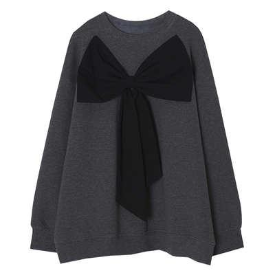 taobao agent Black sweatshirt, advanced spring top, pleated skirt, set, 2023 collection, high-quality style