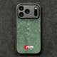 Motorsport Audi BMW M3 – iPhone 17 Phone Cases Covers ALCANTARA Suede Microfiber