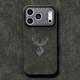 Air Jordan Trendy Fashionable Black Grey Jumpman Iridescent Phone Case for iPhone 17, 16, 15, 14 and 13