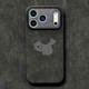 Air Jordan Trendy Fashionable Black Grey Jumpman Iridescent Phone Case for iPhone 17, 16, 15, 14 and 13