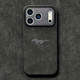 Air Jordan Trendy Fashionable Black Grey Jumpman Iridescent Phone Case for iPhone 17, 16, 15, 14 and 13