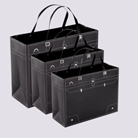 Черная сумка+заклепка (1 маленький средний большой размер каждый)