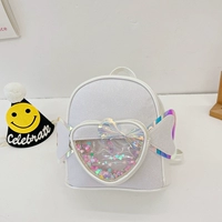 Персиковое сердце белое