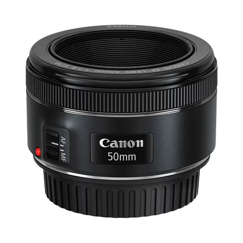 [Автономное управление] Canon/Canon EF 50 мм 1,8 STM с фиксированным фокусным расстоянием, портретная зеркальная фотокамера, маленькая плевательница