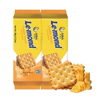 Сырное сэндвич бисквиты 89 г*2 сумки