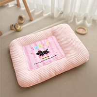 【Не съемный】 розовый коврик + розовый ледяной коврик