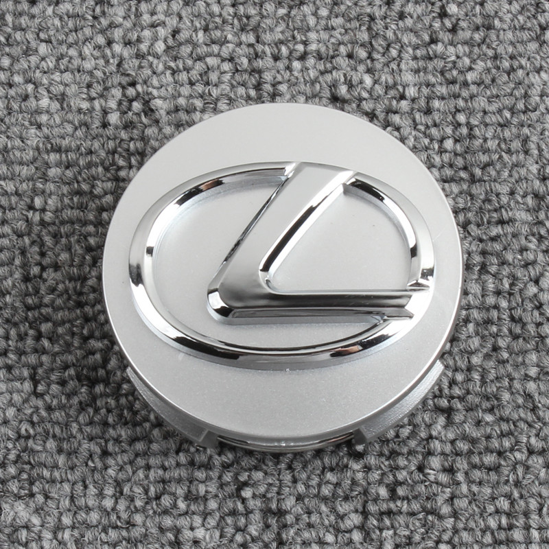 4x 62mm Lexus Nabendeckel Felgendeckel Radkappen