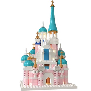 迪士尼公主城堡积（2500颗粒）