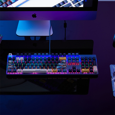 taobao agent [Pre -sale] 2233 Time and Space War Ji Limited Game Mechanical Keyboard