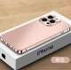 Matte Metal Phone Cases Covers Tough Shockproof Slim Fit iPhone 15, iPhone 14, iPhone 13, iPhone 12, iPhone 11