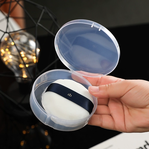 Спонж, портативная система хранения, кушон, рассыпчатая пудра, ватные диски, коробка для хранения, тара