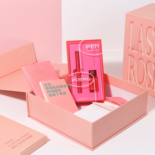 Стихотворение написать стихи для вас последняя розовая розовая подарочная коробка с высокой ноутбуком стальной перочка для девочки Открытие подарок