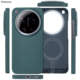 Pinkson Ink Weave Blue Teal Carbon Fiber Limited Hard Phone Case for Xiaomi 17