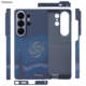 Pinkson Woven Carbon Fiber Hard Minimal Full Cover Phone Case for Galaxy S26, S26+, and S26 Ultra