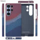 Pinkson Van Gogh Starry Night Pixelated Woven Carbon Fiber Phone Case for Galaxy S25, S25+, and S25 Ultra