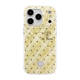 Coditto Girls Minimalist Black Polka Dot MagSafe Heart Charm Phone Case for iPhone 17, 16, 15, 14 and 13