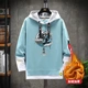 Supreme Bodhi Lake Blue Sweater B (плюс бархат)