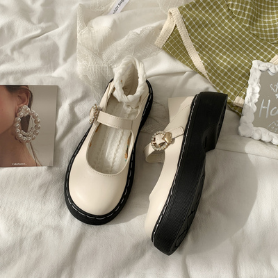 taobao agent White Japanese footwear platform English style, British style, 2022, french style