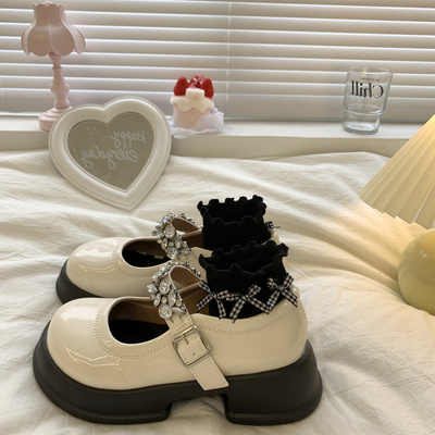taobao agent Summer Japanese footwear platform English style, 2022 collection, British style