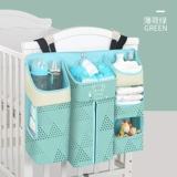 Кроватка, подвесной органайзер, детская сумка для хранения, пеленка
