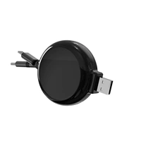 Black [Android + IOS + Type-C] зарядка автомобилей USB