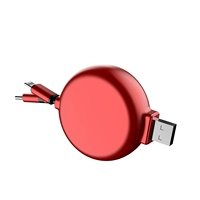 Red [Android + iOS + Type-C] зарядка автомобилей USB