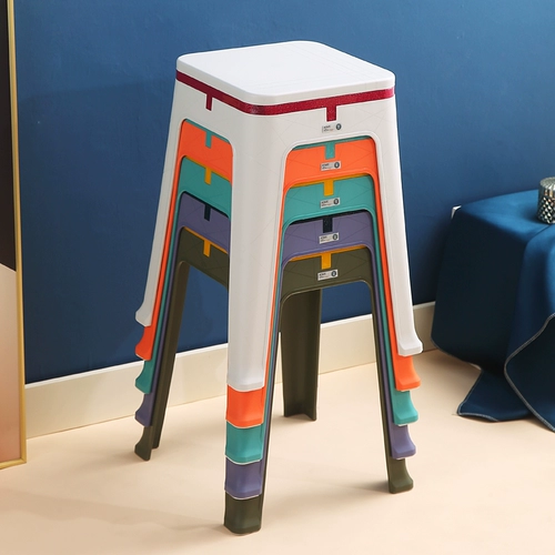 Модный пластиковый комплект, подставка для ног для домашнего использования для взрослых, простой и элегантный дизайн, увеличенная толщина, европейский стиль, легкий роскошный стиль