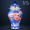 Нарисованная вручную голубая глазурь в красном « Процветание дракона» Генерал - цистерна для фундамента Оригинальная гарантия + сертификат коллекции + чашка куриного цилиндра