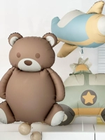 Воздушный насос, самолет, с медвежатами