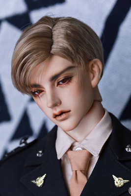 taobao agent [STT Time and Space] [Captain] BJD baby clothes 3 -point uncle finished display and shot the invention post