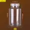 thuốc nhỏ mắt refresh 100 500ml chai nhựa trong suốt chai pha chế mỹ phẩm chai thuốc nhỏ có nắp chai pet chai rỗng chai nhỏ thuốc nhỏ mắt cho chó bị ghèn Thuốc nhỏ mắt