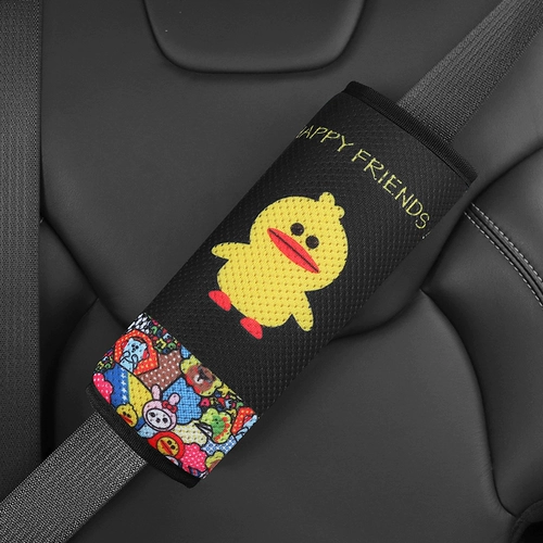 Детский ремень безопасности, защитный чехол для автомобиля, фиксаторы в комплекте