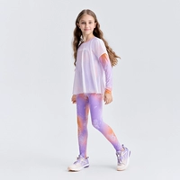 Фэнтези -красочная апельсиновая фея T+ Fantasy красочные оранжевые маленькие облачные воздушные штаны