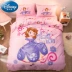 Bộ phim hoạt hình cô gái bốn mảnh của Disney hoạt hình công chúa - Bộ đồ giường bốn mảnh