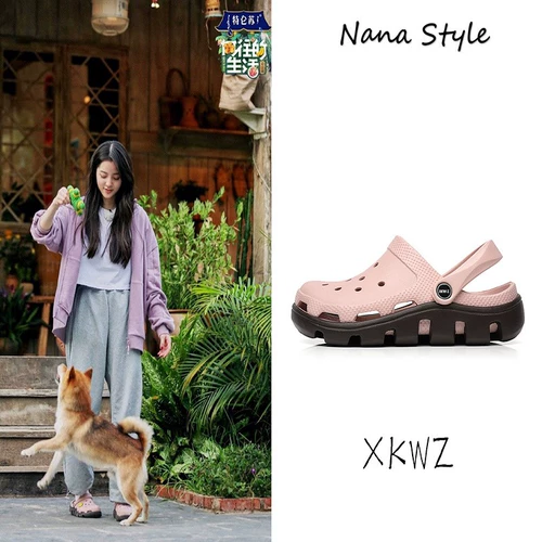 Обувь, нескользящая Нана, пляжные слайдеры, тапочки на платформе