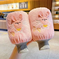 3#Розовый кролик для бороды