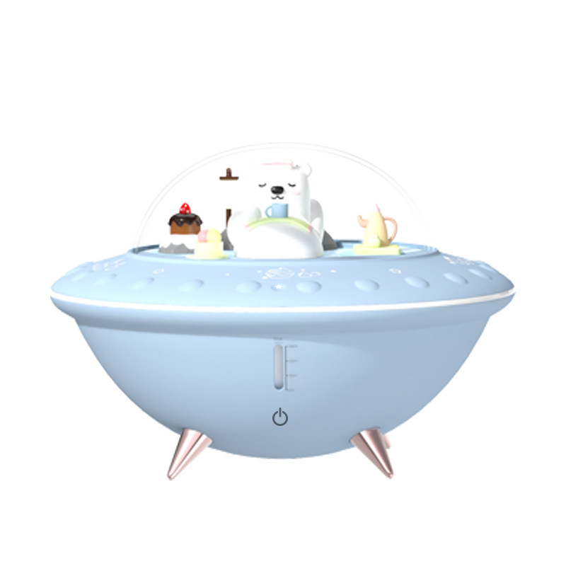 用静音卧室小型UFO超声波雾化小清新可爱送女友