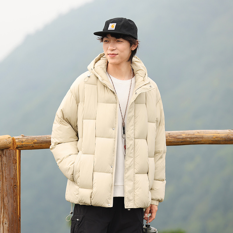 KNOWEVERY情侣款棉服男外套冬季