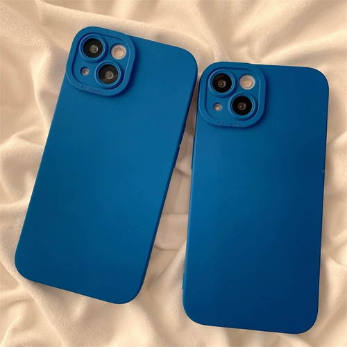 Apple, совместимый iPhone 14, чехол для телефона, силиконовый защитный чехол, защитная сумка, простой и элегантный дизайн, iphone, 13promax, популярно в интернете, защита при падении