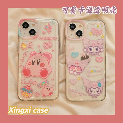 Apple, мультяшный совместимый iPhone 14, чехол для телефона, защитный чехол, силиконовый iPhone14 Pro, барсетка, мобильный телефон, 14promax, iphone, 13