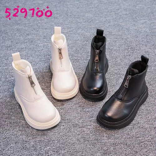 Martens, детские флисовые удерживающие тепло зимние сапоги, 10 лет