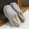 Giày Cotton Đầu Bếp Giày Plus Nhung Dày Ấm Chống Thấm Nước Chống Trơn Trượt Nam Mùa Đông 2023 Nhà Hàng Mới Giày Làm Việc Nhà Bếp 