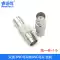 Ổ cắm BNC hoàn toàn bằng đồng-50KY/KWE bnc-JE/KE ổ cắm nữ Q9 ổ cắm giám sát video đầu nối BNC nữ Jack cắm - Đầu nối