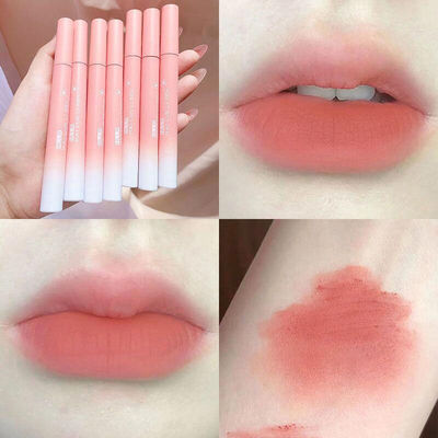taobao agent Lipstick lip glaze student party niche brand does not fade color, not sticking cup matte faint velvet, white pseudo, lip mud
