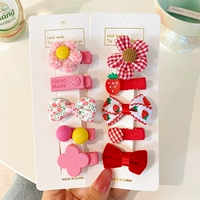 Комплект, в цветочек