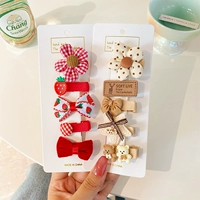 Комплект, в цветочек