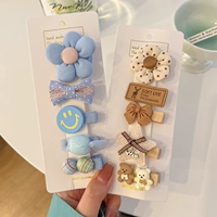 Синий белый комплект, 10 шт